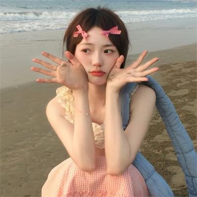 在床上